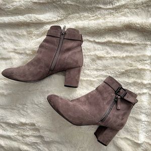 8.5 Mid Gray Booties